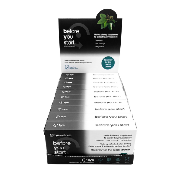10 Packs In A Display BYS WELLNESS 10-packs-in-a-display-bys-wellness